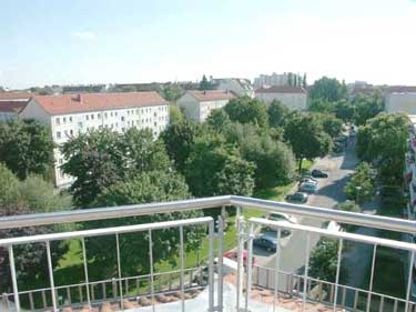 aussicht auf den Schmollerplatz